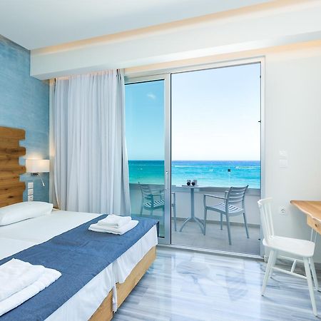 Meltemi Coast Suites Rethymno Exterior foto