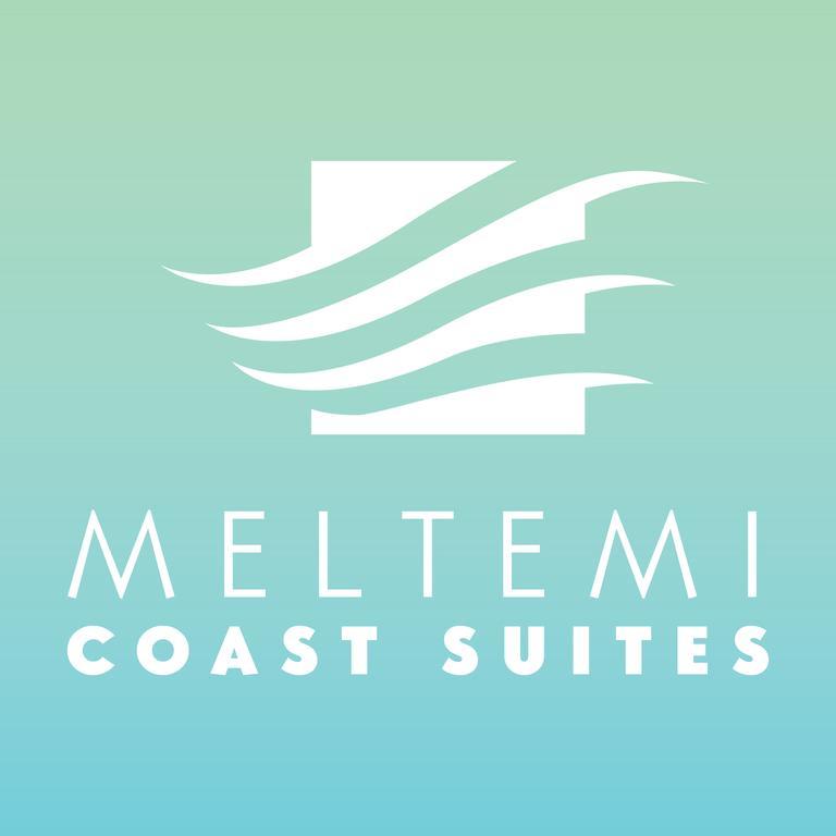 Meltemi Coast Suites Rethymno Exterior foto