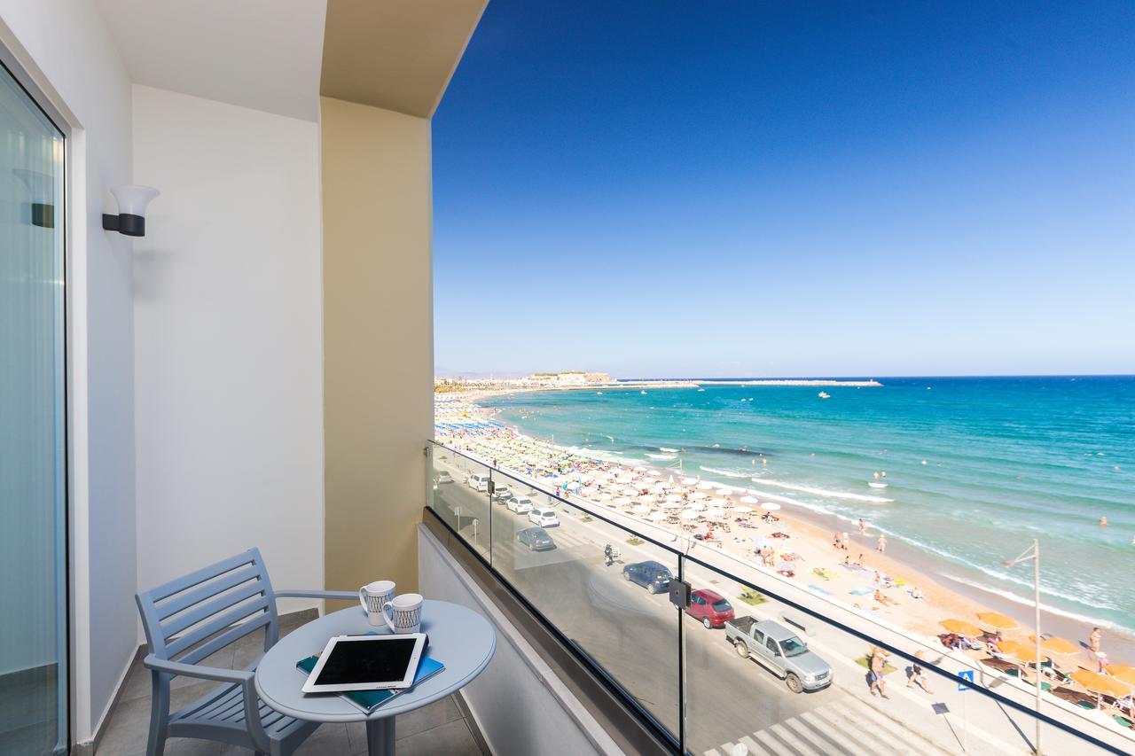 Meltemi Coast Suites Rethymno Exterior foto