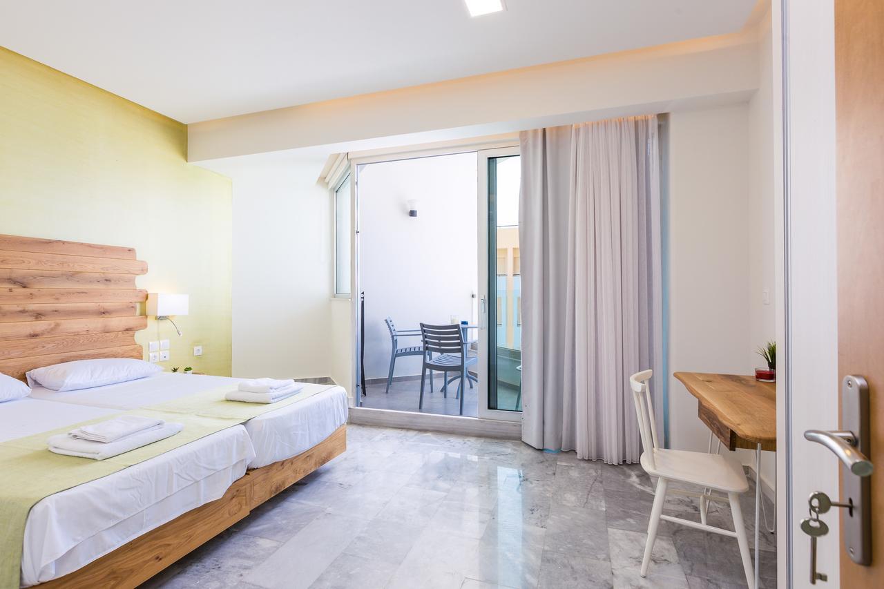 Meltemi Coast Suites Rethymno Exterior foto