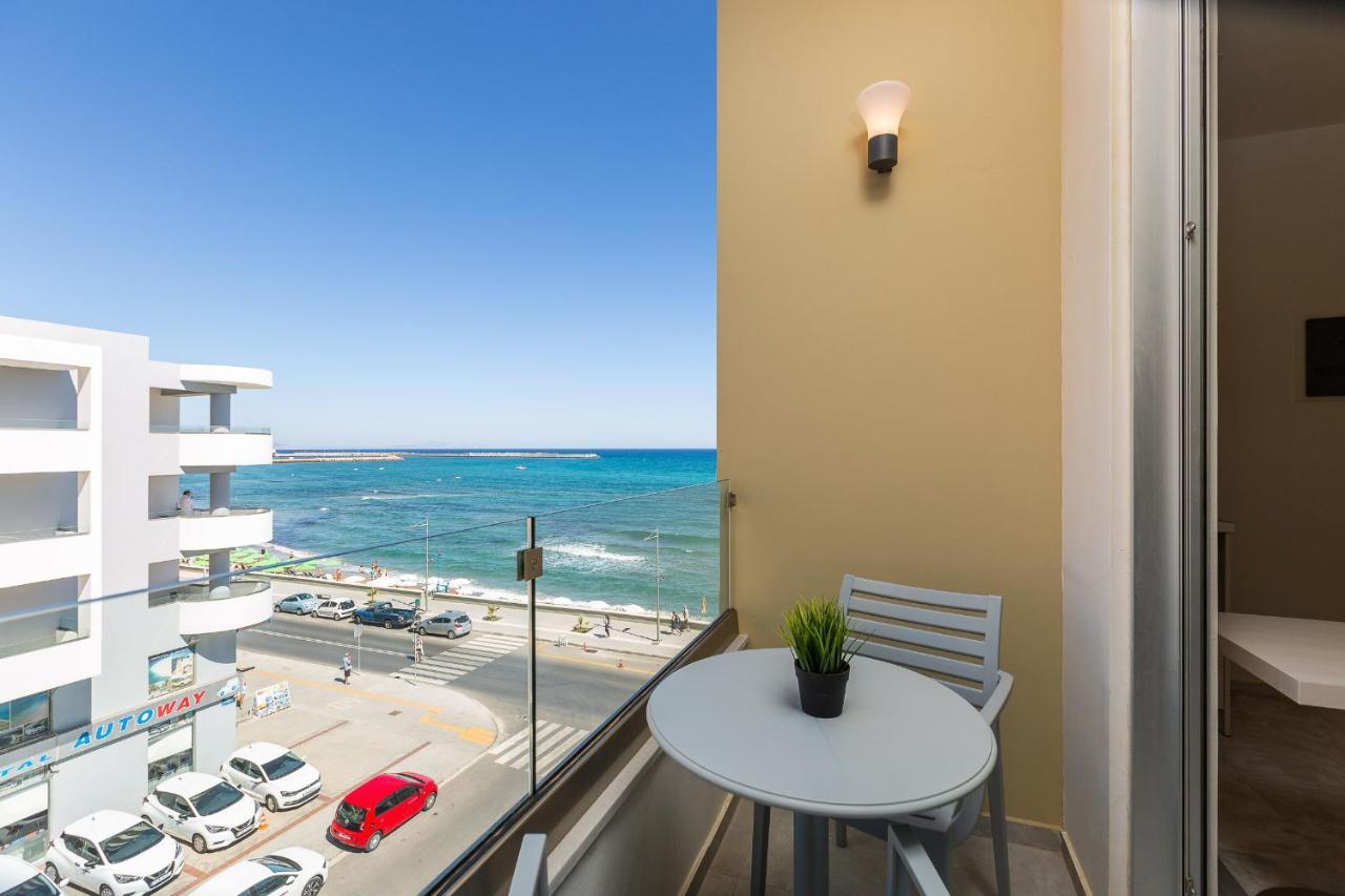 Meltemi Coast Suites Rethymno Exterior foto