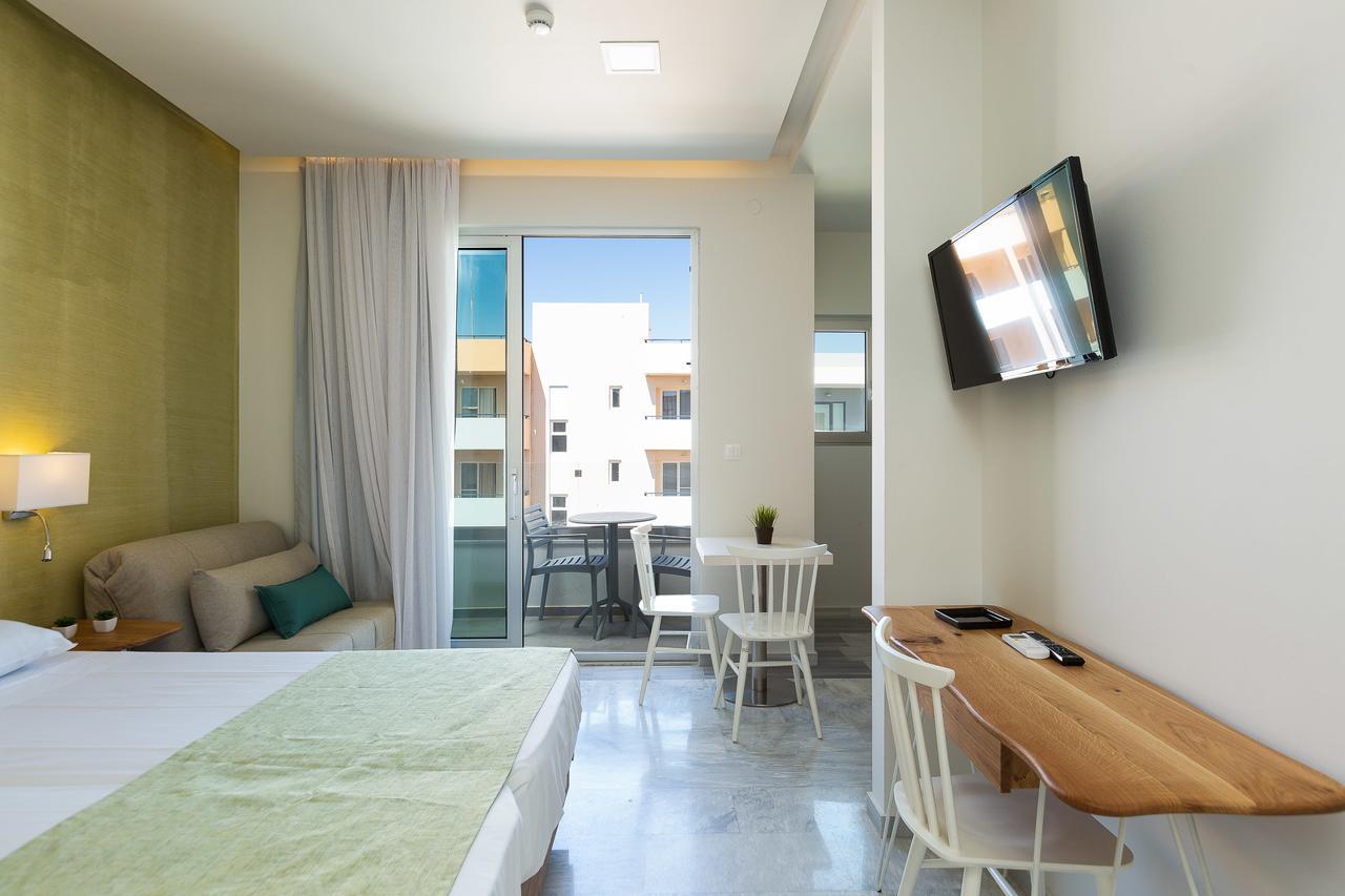 Meltemi Coast Suites Rethymno Exterior foto